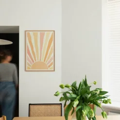 Sarah Manovski poster 30x40 cm boho sunrise