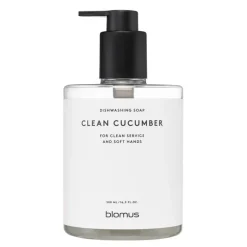 Satomi oppvasksåpe clean cucumber 0,5L