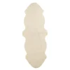 Saueskinn new zealand kort ull 160x60 cm moon light