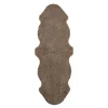 Saueskinn new zealand kort ull 160x60 cm sahara