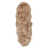 Saueskinn new zealand lang ull 160 cm taupe
