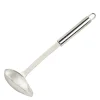 Sausesleiv 28 cm stål