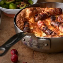 Sauteuse 1L rustfritt stål