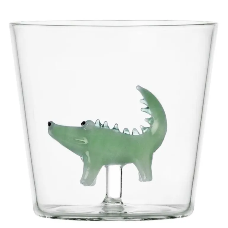 Savannah vannglass 35 cl krokodille
