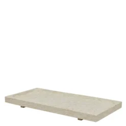 Savi marmorbrett 30x14 cm beige
