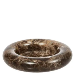 Savi marmor lysestake 14 cm Choko