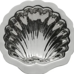 Scallia serveringsfat skjell 12,5 cm sølv