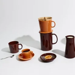 Scandia espressoskje 11 cm 4 stk