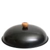 School of Wok lokk til wokpanne 36 cm svart