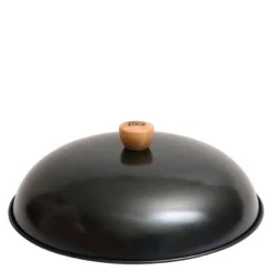 School of Wok lokk til wokpanne 36 cm svart