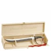 Sciabola sabreringssabel 54 cm stål/tre
