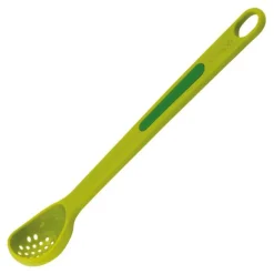 Scoop&pick skje m/sil grønn