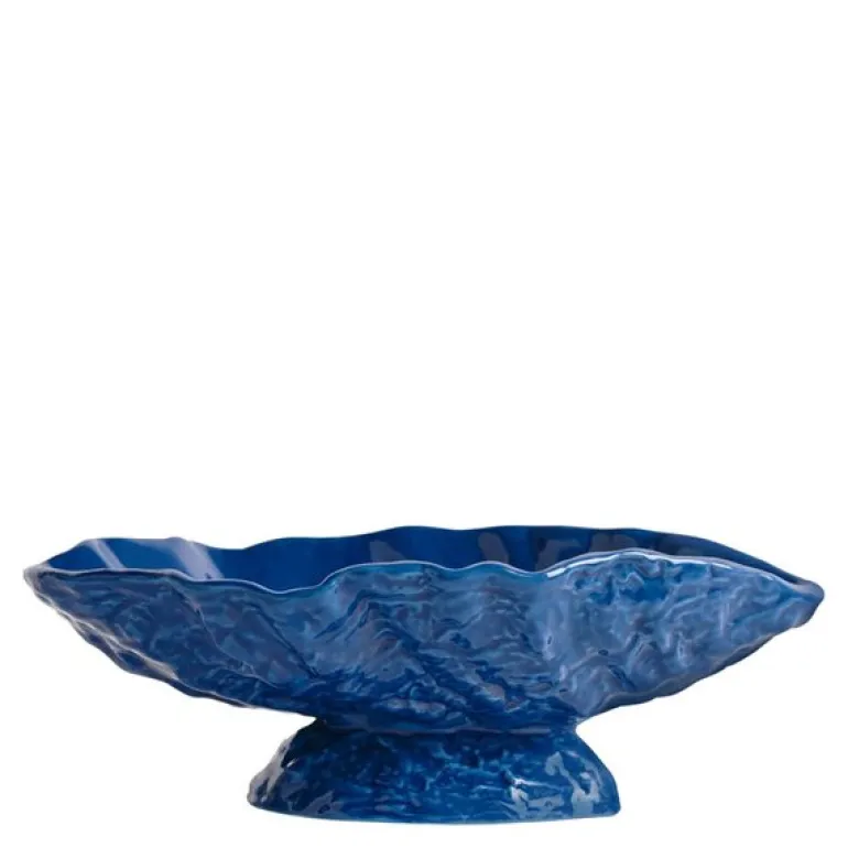 Sea Collection Oystie skål 19,5x11,5 cm blå