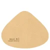 Sea Shell glassbrikke 10x13 cm beige