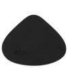 Sea Shell glassbrikke 10x13 cm svart