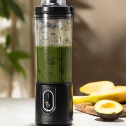Select trådløs blender 0,4L svart/klar