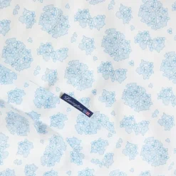 Sengesett bomullssateng 140x200 cm blomstermønster