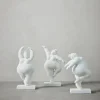 Serafina figur 23 cm hvit