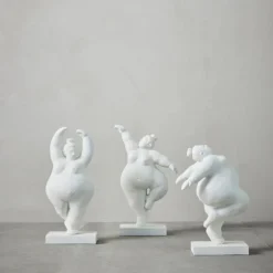 Serafina figur 23 cm hvit