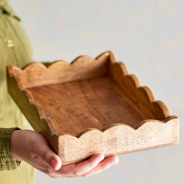 Serveringsbrett Namira 30x19 cm mangotre
