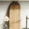 Serveringsbrett 21x55 cm eik