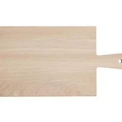 Serveringsbrett 30x46 cm eik/svart