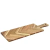 Serveringsbrett 55x20x1,5 cm akasietre