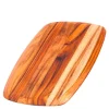Serverings- og skjærebrett (S) 30,5x20 cm teak