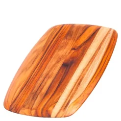 Serverings- og skjærebrett (S) 30,5x20 cm teak