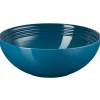 Serveringsskål 2,2L 24 cm deep teal
