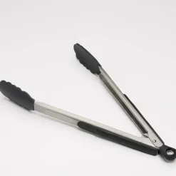 Serveringstang med silikon 30 cm
