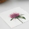Servietter lunsj 33x33 cm 20 stk kløverblomst