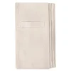 Serviett i bomull 20x20 cm 4 stk stone
