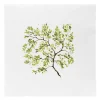 Serviett lunch Forest 33 cm hvit