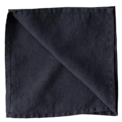Serviett 45x45 cm night blue
