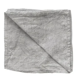 Serviett 45x45 cm pinstripe