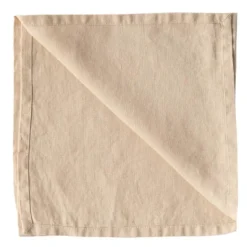 Serviett 45x45 cm sand