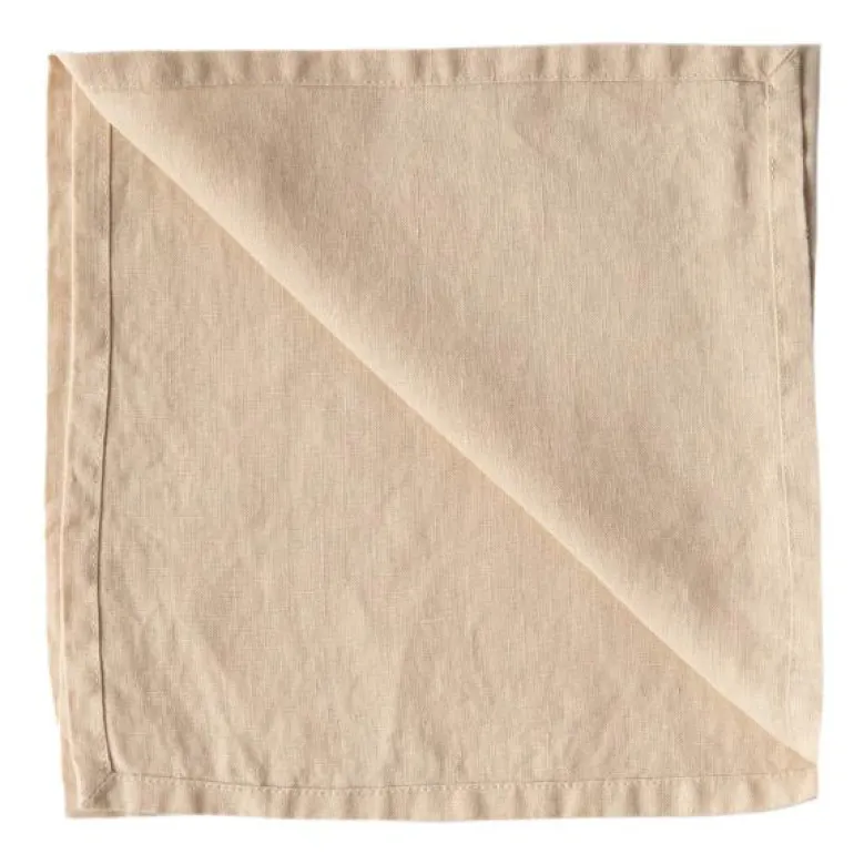 Serviett 45x45 cm sand