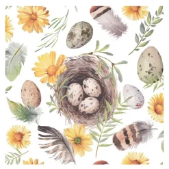 Serviett 33x33 cm 20 stk Bird Nest