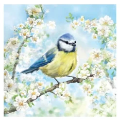 Serviett 33x33 cm 20 stk Blossom Time