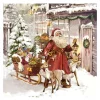 Serviett 33x33 cm 20 stk Christmas Visit