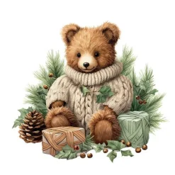 Serviett 33x33 cm 20 stk Cuddle Bear