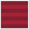 Serviett 33x33 cm 20 stk Dark Red Stripes