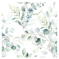 Serviett 33x33 cm 20 stk Eucalyptus All Over