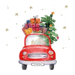 Serviett 33x33 cm 20 stk Gifts Truck