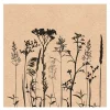 Serviett 33x33 cm 20 stk Herbs & Flowers
