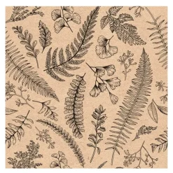 Serviett 33x33 cm 20 stk Leaves & Herbs