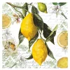 Serviett 33x33 cm 20 stk Lemon