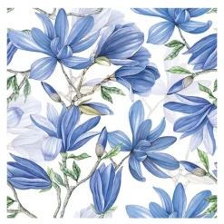 Serviett 33x33 cm 20 stk Magnolia Acuminata