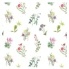 Serviett 33x33 cm 20 stk Mixed Flowers